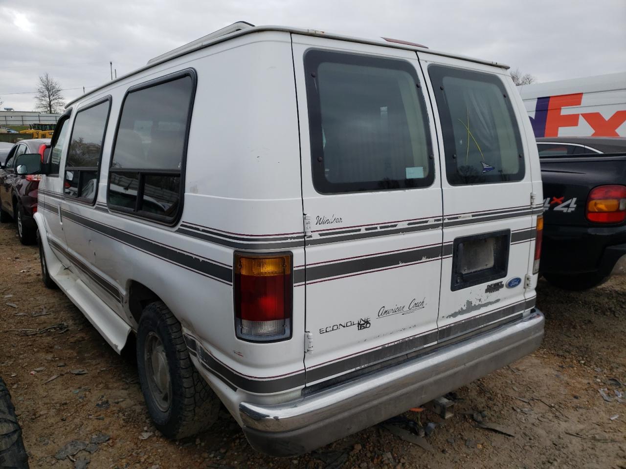 Photo 3 from auction – 1994 FORD ECONOLINE with VIN 1FDEE14N5RHB02536