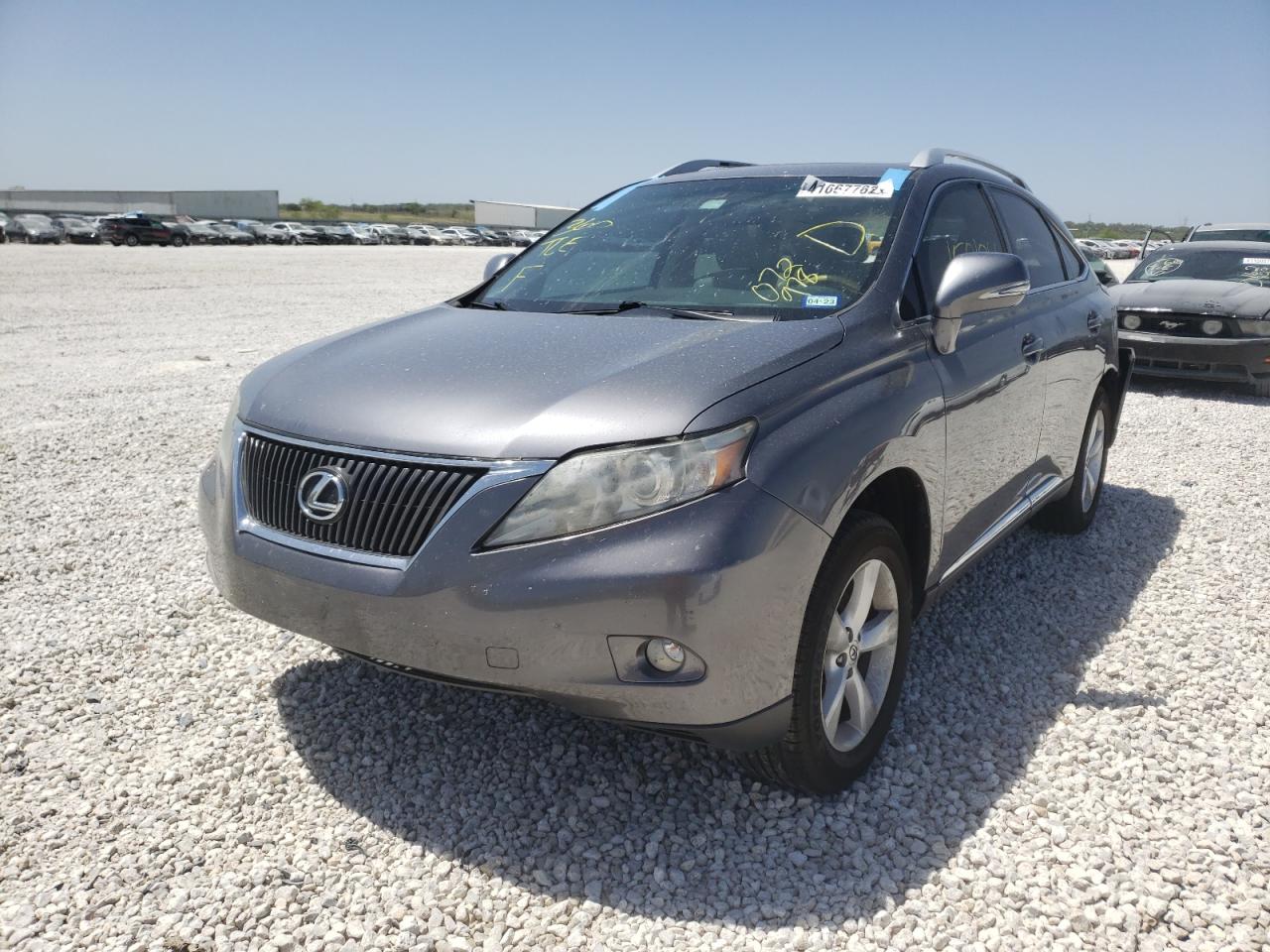 Photo 2 from auction – 2012 LEXUS RX 350 with VIN 2T2ZK1BA9CC072978