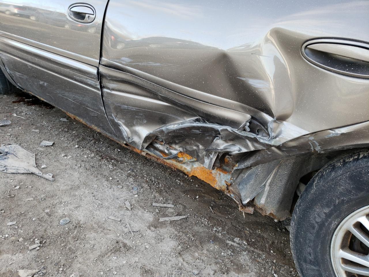 Photo 9 from auction – 2003 BUICK LESABRE CU with VIN 1G4HP52K33U162174