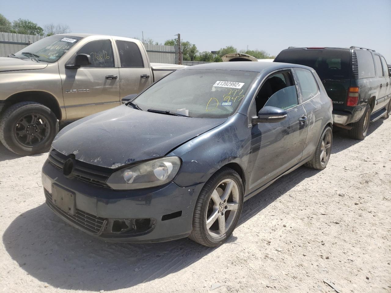 Photo 2 from auction – 2012 VOLKSWAGEN GOLF with VIN WVWAB7AJ9CW297947