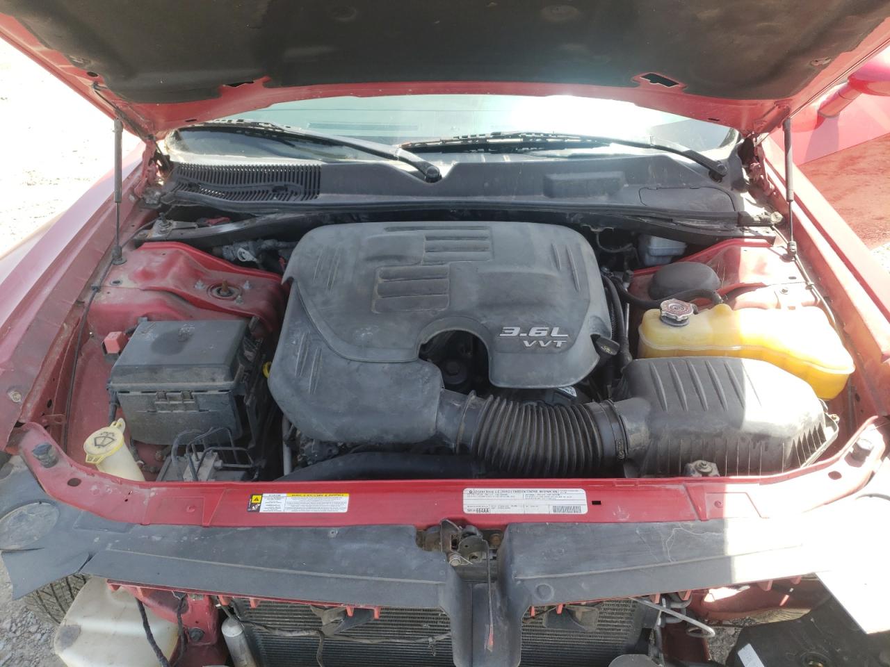 Photo 7 from auction – 2012 DODGE CHALLENGER with VIN 2C3CDYAGXCH105922