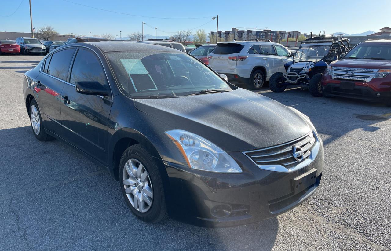 NISSAN ALTIMA BAS 2012 with VIN 1N4AL2AP2CN525934 - Photo from auction