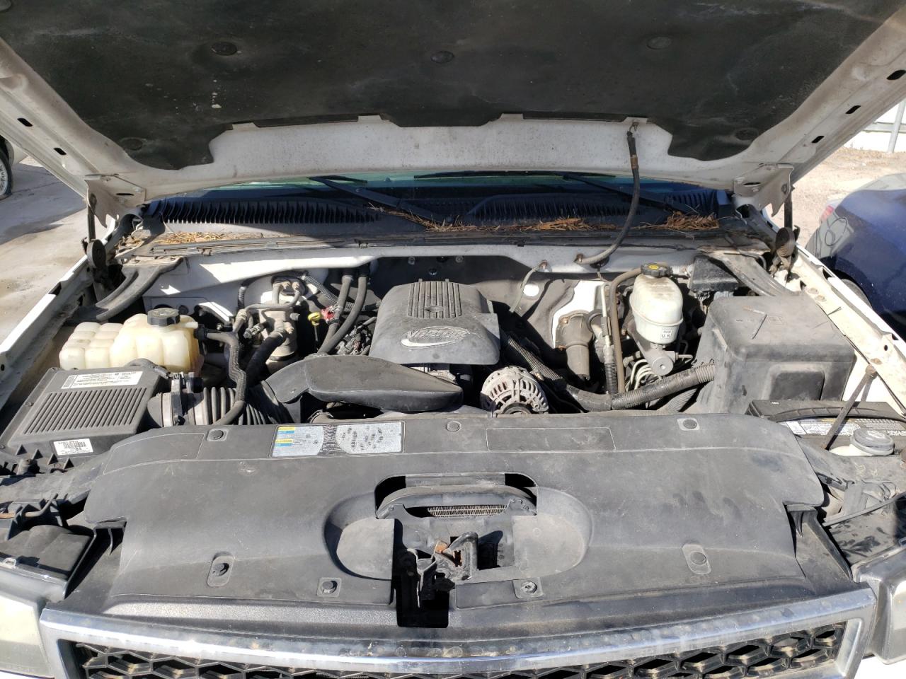 Photo 7 from auction – 2007 CHEVROLET SILVERADO with VIN 1GCHC24U57E158382