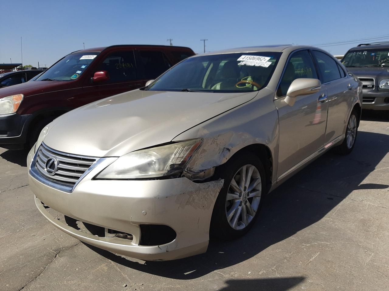 صورة رقم 2 من المزاد - 2010 LEXUS ES 350 مع VIN JTHBK1EG1A2396572