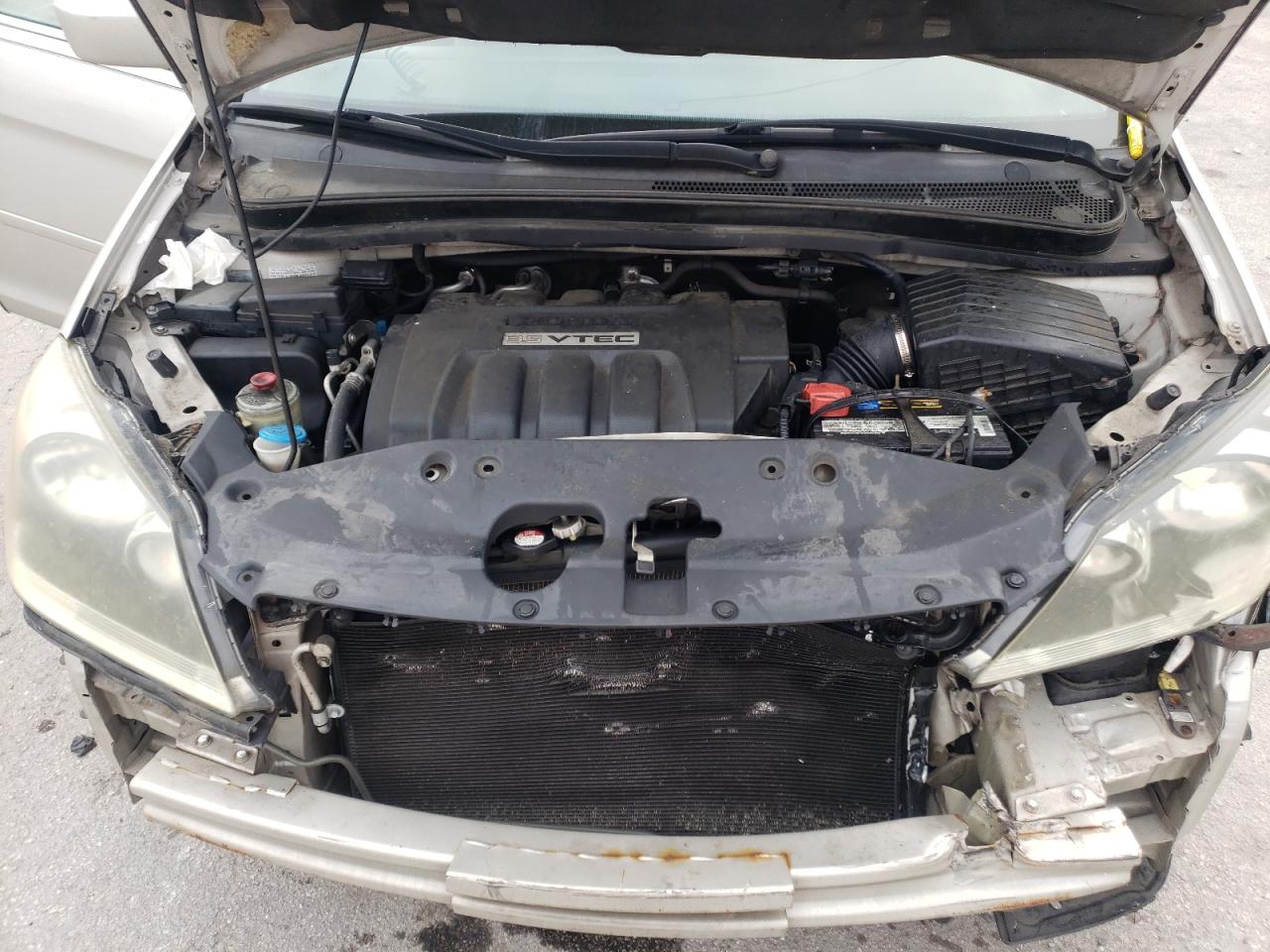 Photo 7 from auction – 2006 HONDA ODYSSEY EX with VIN 5FNRL38476B447068
