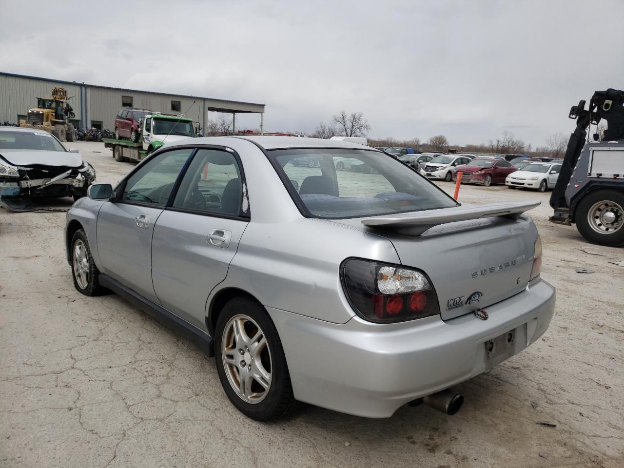 Photo 3 from auction – 2003 SUBARU IMPREZA WR with VIN JF1GD29663G512174