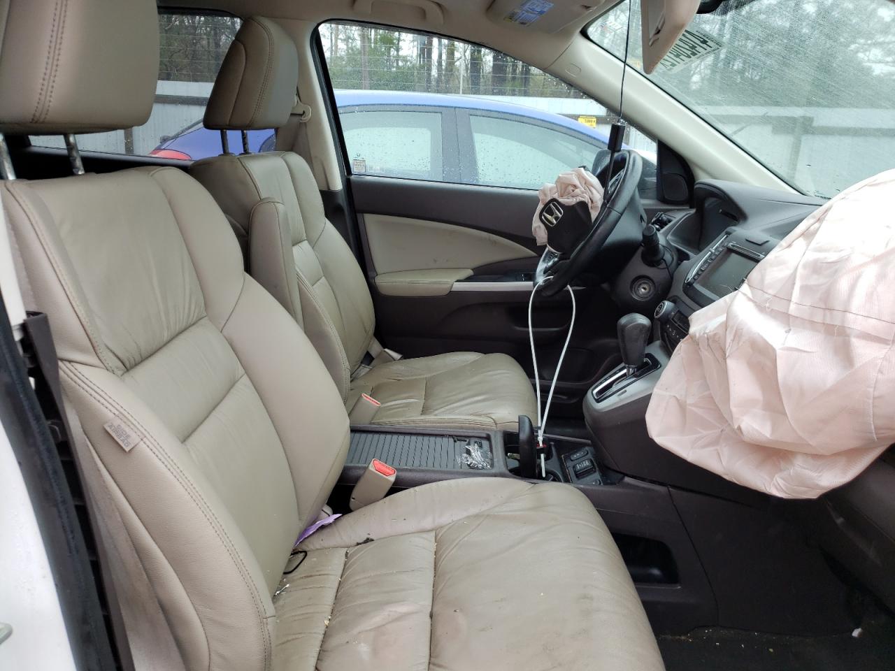 Photo 5 from auction – 2012 HONDA CR-V EXL with VIN 5J6RM4H70CL072530