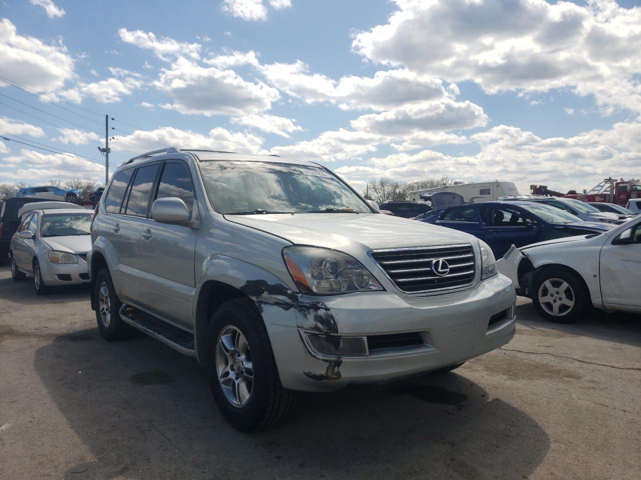 Photo 1 from auction – 2005 LEXUS GX 470 with VIN JTJBT20XX50076239