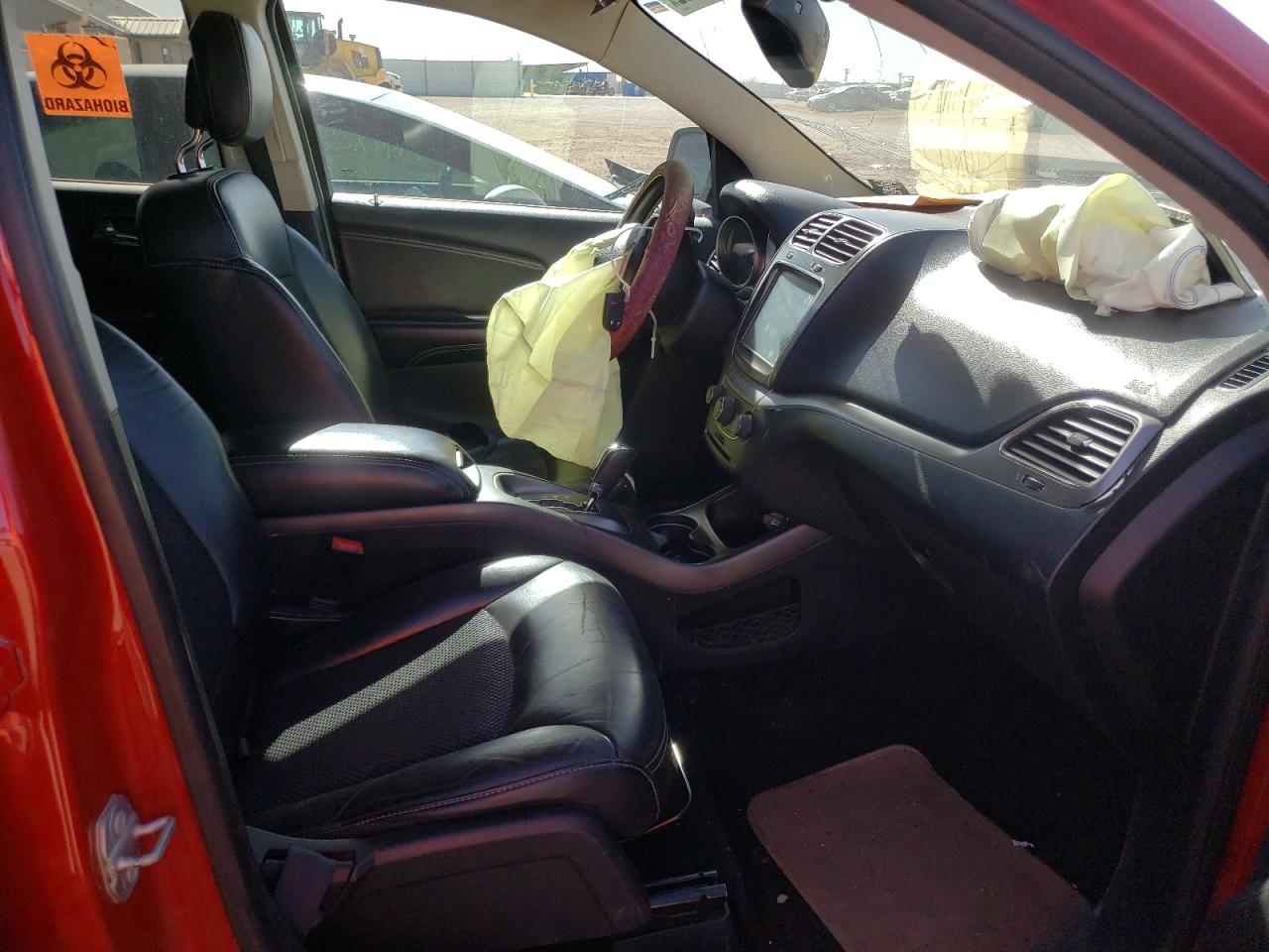 Photo 5 from auction – 2017 DODGE JOURNEY CR with VIN 3C4PDCGG4HT542854