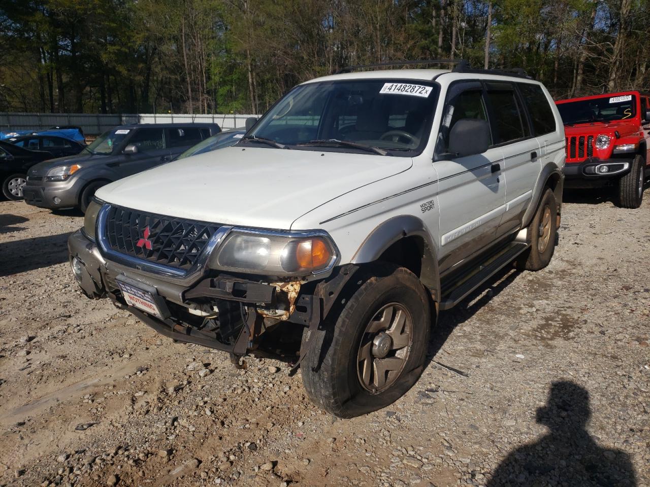 Photo 2 from auction – 2000 MITSUBISHI MONTERO SP with VIN JA4LS31H8YP011659