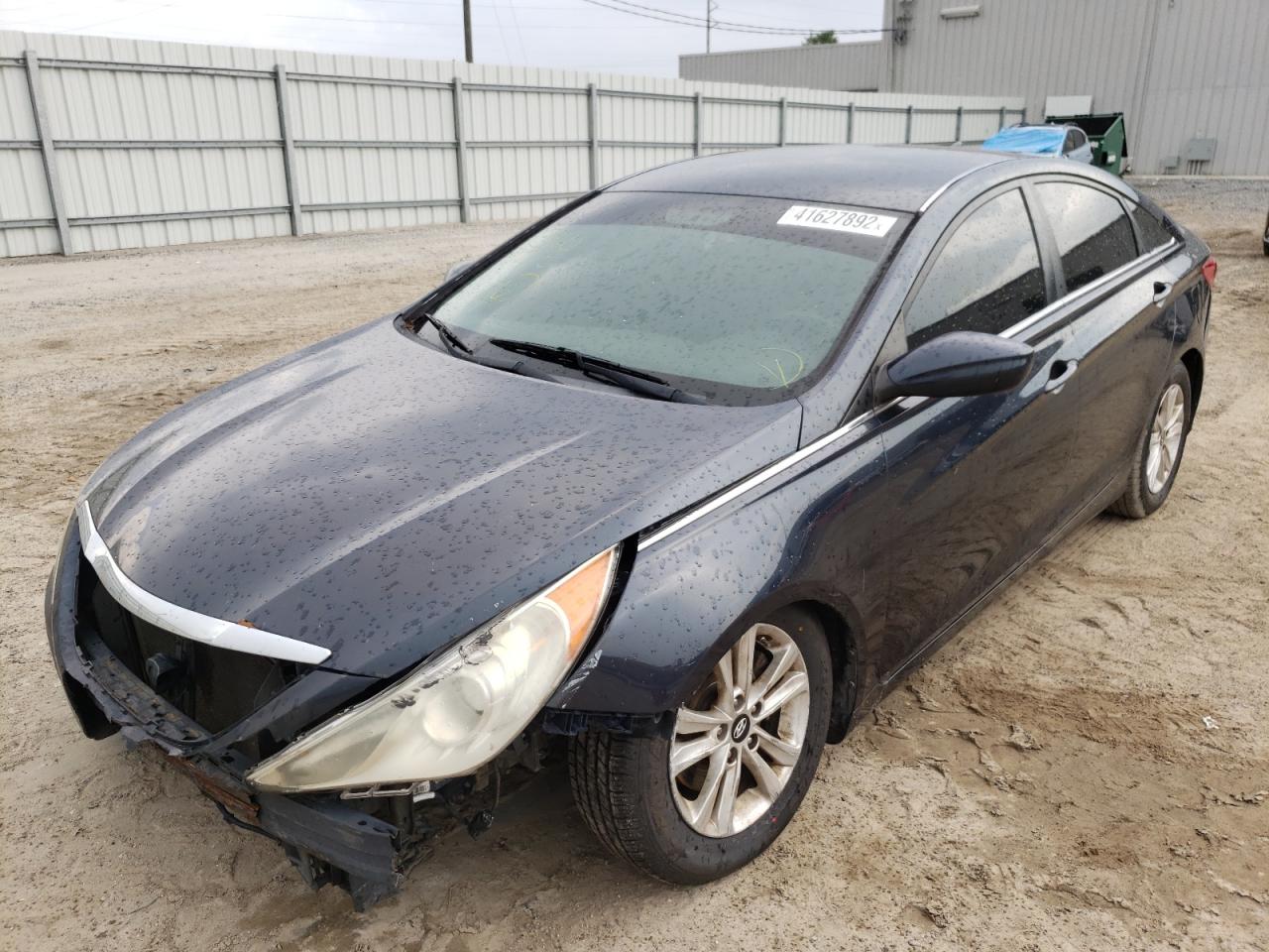 Photo 2 from auction – 2013 HYUNDAI SONATA GLS with VIN 5NPEB4AC6DH634390