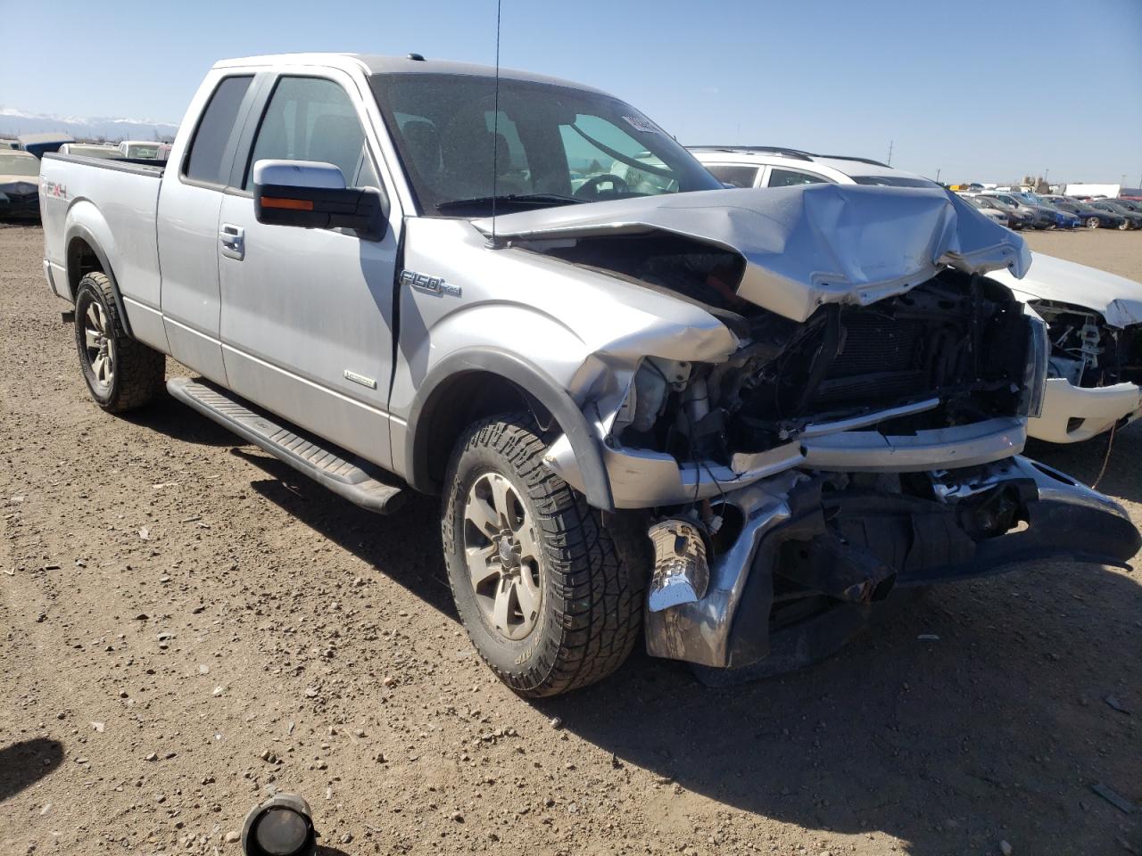FORD F150 SUPER 2011 with VIN 1FTFX1ET6BFC34514 - Photo from auction