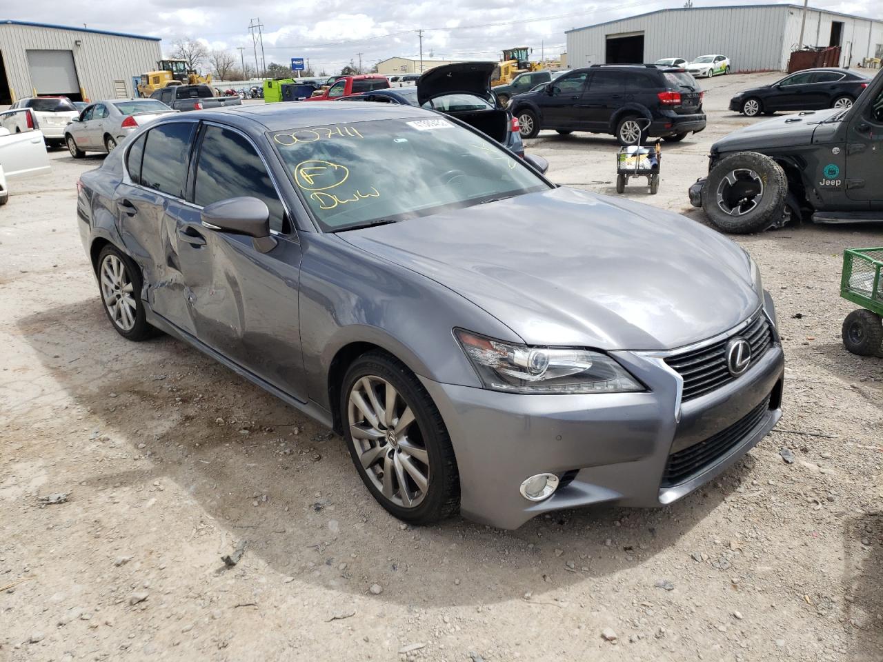 LEXUS GS 350 2015 with VIN JTHBE1BL8FA007111 - Photo from auction