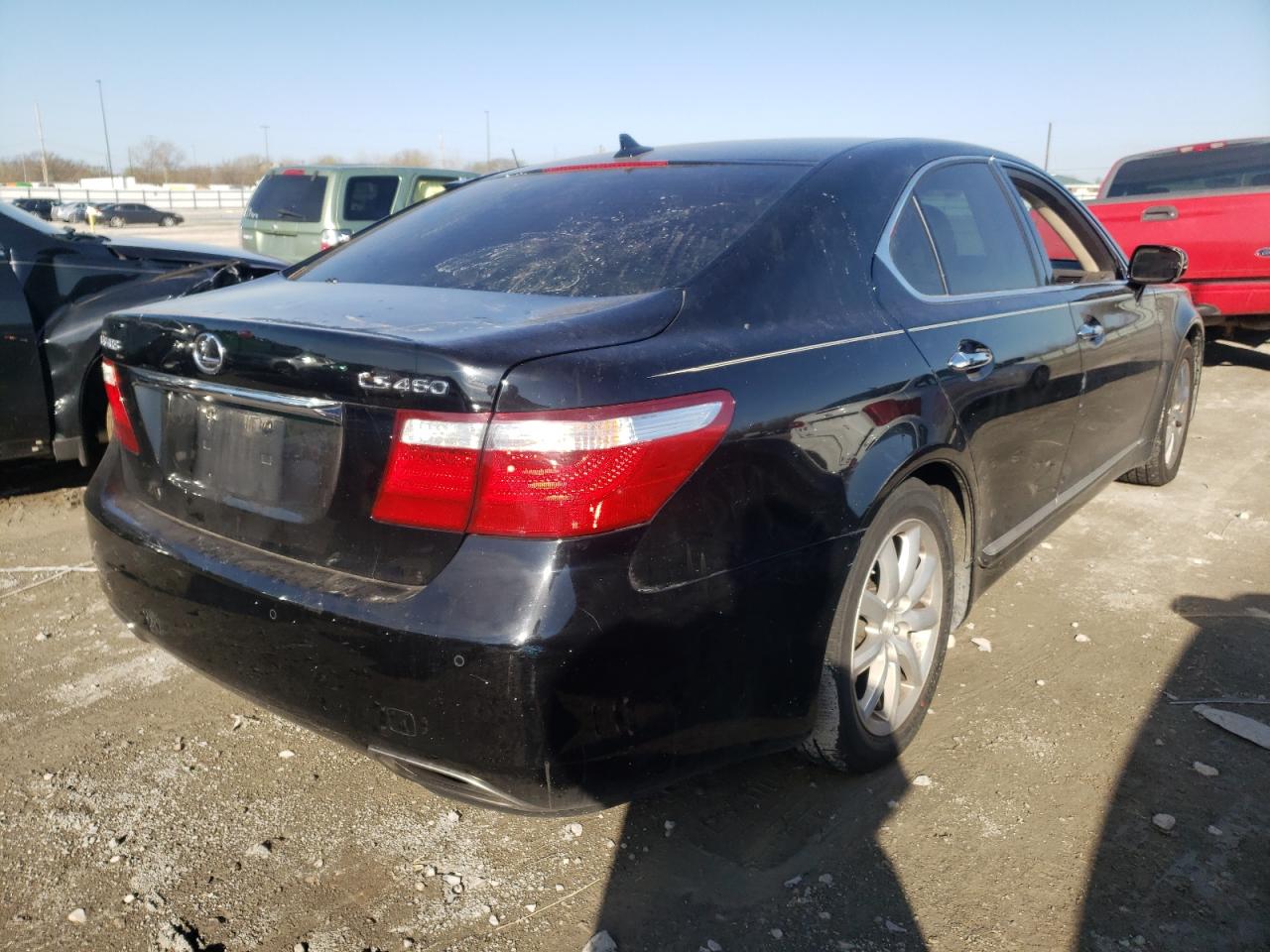 Photo 4 from auction – 2007 LEXUS LS 460 with VIN JTHBL46F775044642