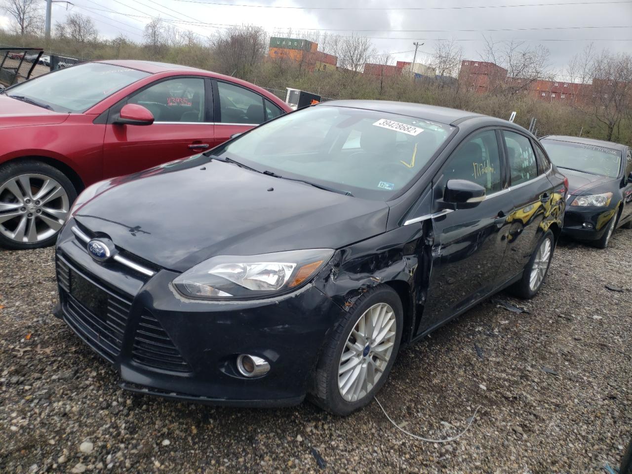 Photo 2 from auction – 2014 FORD FOCUS SE with VIN 1FADP3K27EL308565