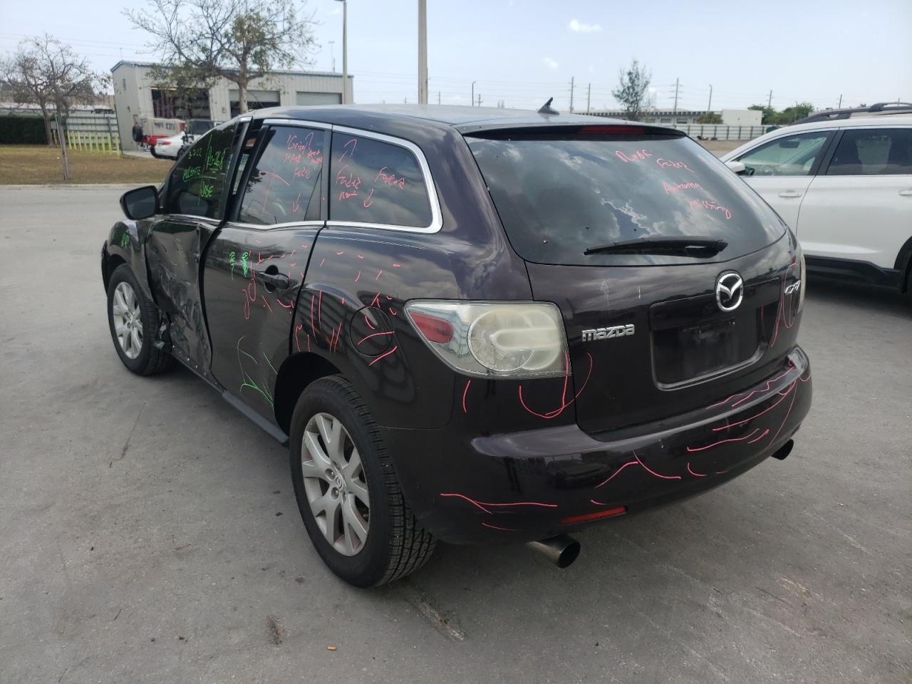 Photo 3 from auction – 2009 MAZDA CX-7 with VIN JM3ER293790236198