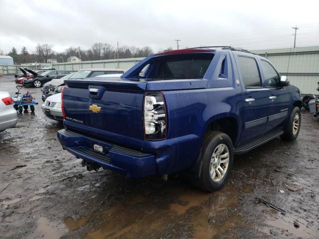 Photo 4 from auction – 2013 CHEVROLET AVALANCHE with VIN 3GNTKFE73DG155697
