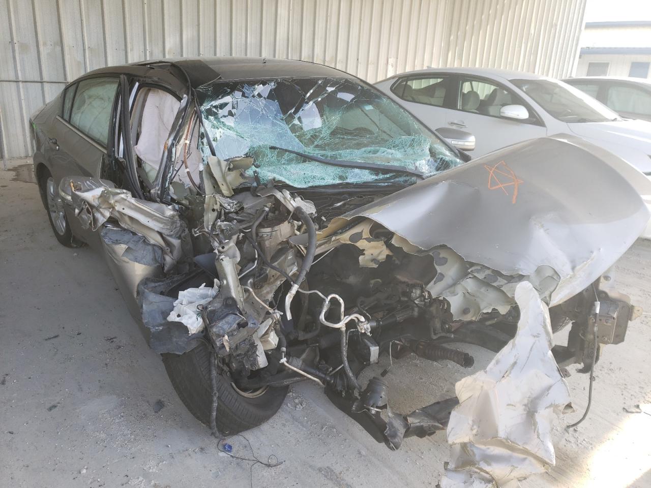 NISSAN ALTIMA BAS 2011 with VIN 1N4AL2AP3BN410127 - Photo from auction