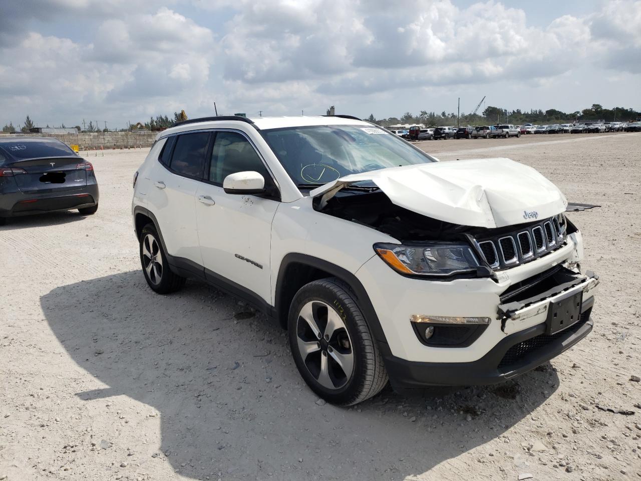 JEEP COMPASS LA 2018 with VIN 3C4NJDBB8JT150550 - Photo from auction