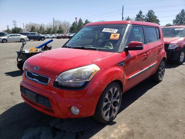 Photo 2 from auction – 2012 KIA SOUL + with VIN KNDJT2A65C7369703