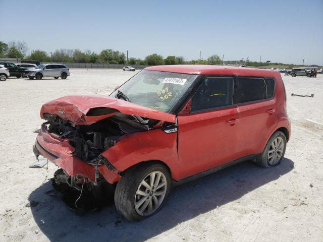 Photo 2 from auction – 2018 KIA SOUL + with VIN KNDJP3A58J7537302