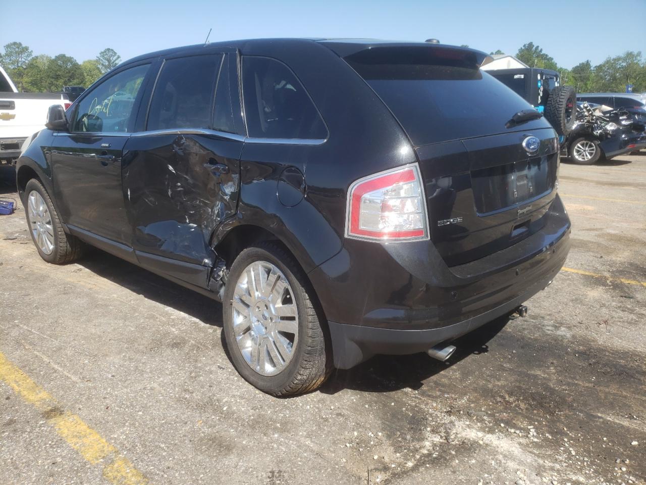 Photo 3 from auction – 2010 FORD EDGE LIMIT with VIN 2FMDK4KC6ABB64939