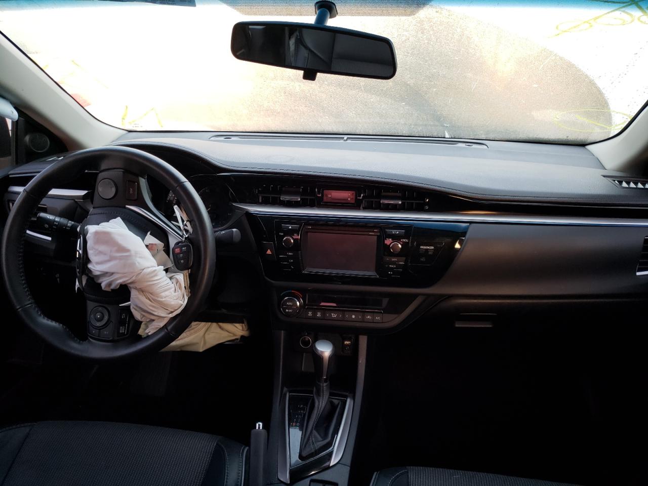 Photo 9 from auction – 2016 TOYOTA COROLLA L with VIN 2T1BURHE6GC671805