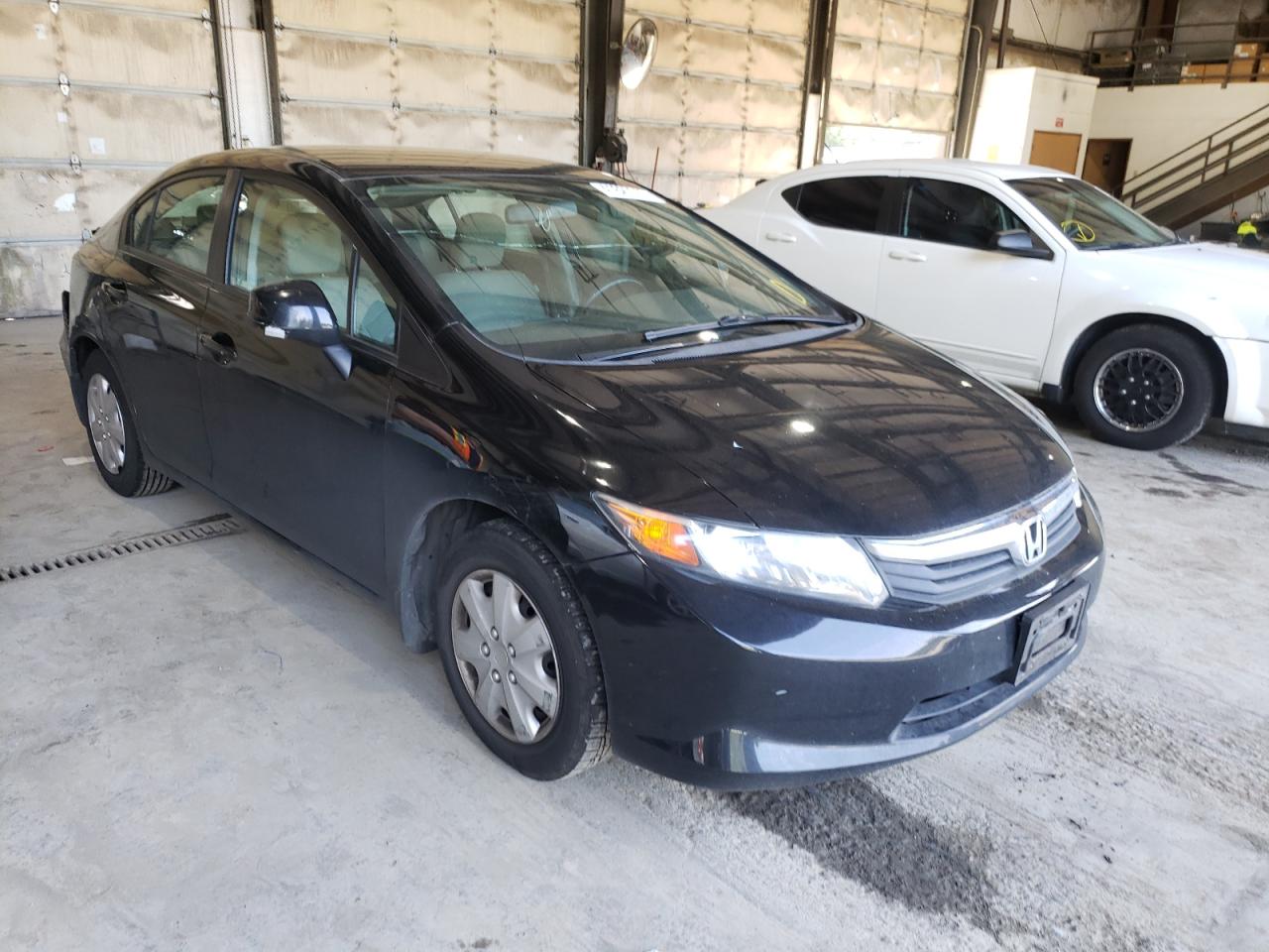 HONDA CIVIC LX 2012 with VIN 19XFB2F54CE354280 - Photo from auction