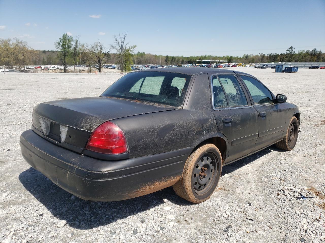 Photo 4 from auction – 2008 FORD CROWN VICT with VIN 2FAFP71V08X154770