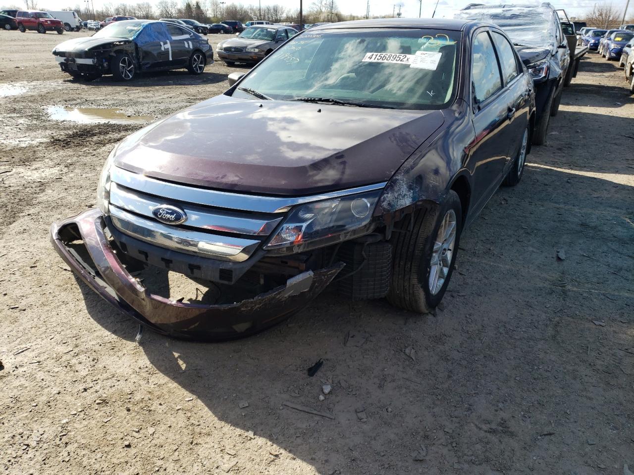 Photo 9 from auction – 2011 FORD FUSION S with VIN 3FAHP0GA1BR219457