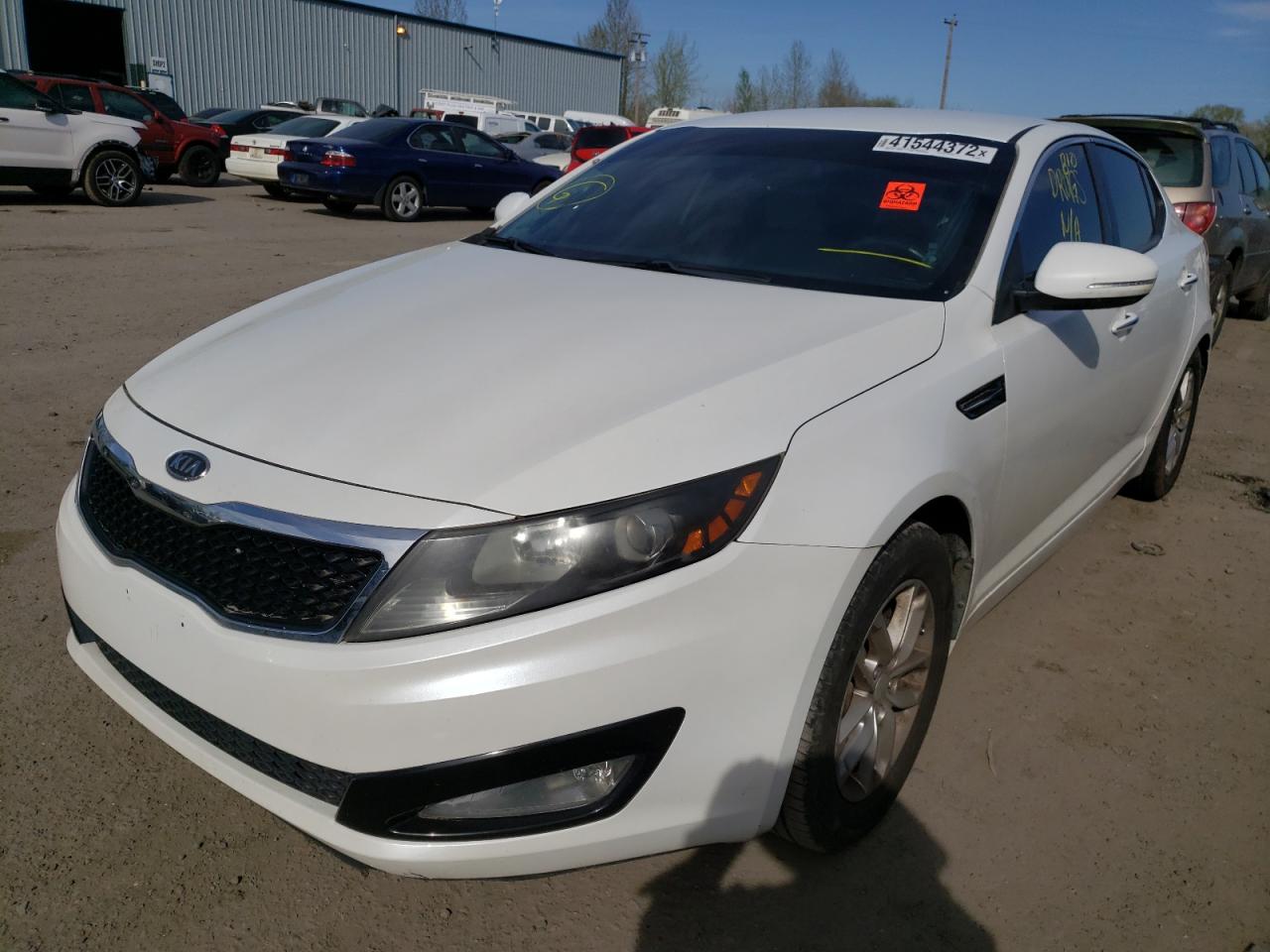 Photo 2 from auction – 2012 KIA OPTIMA LX with VIN 5XXGM4A7XCG035010