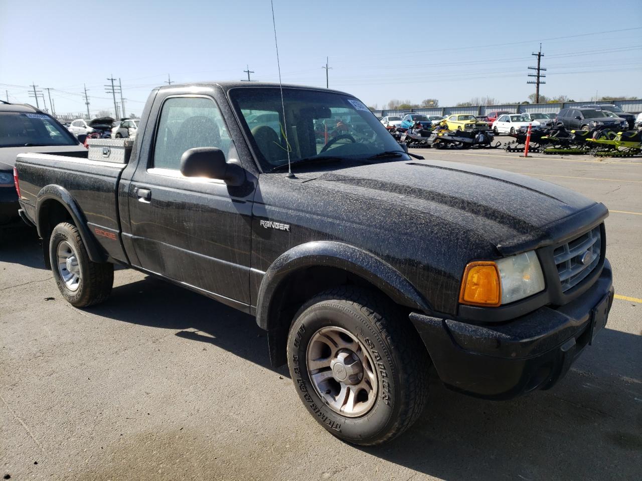 FORD RANGER 2002 with VIN 1FTYR10U82TA04929 - Photo from auction