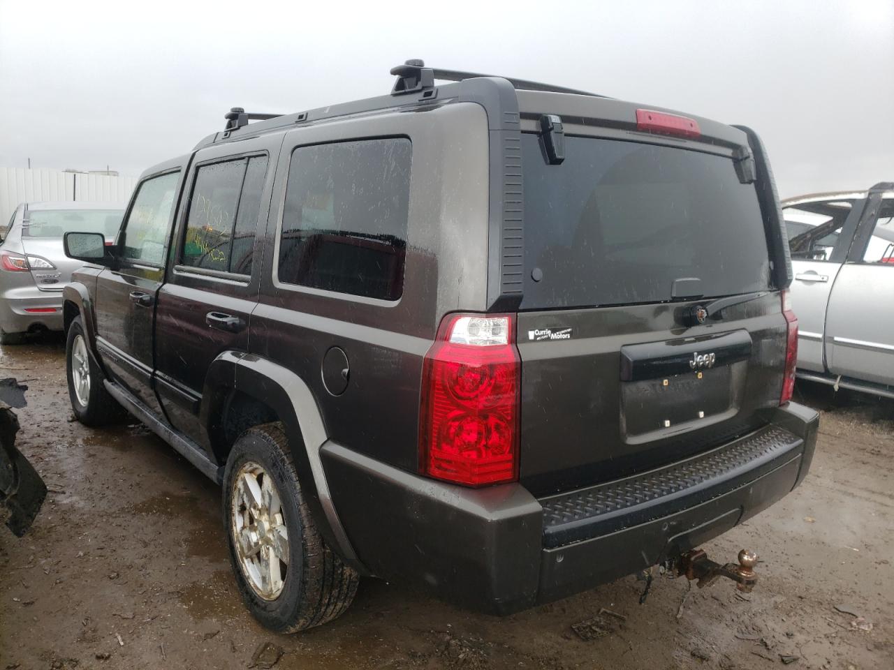 Photo 3 from auction – 2006 JEEP COMMANDER with VIN 1J8HH48KX6C168916