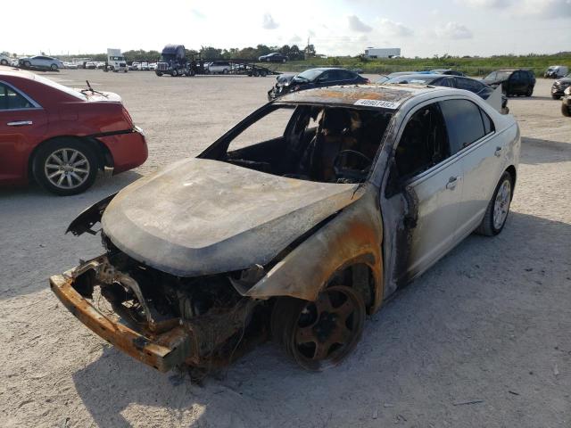 Photo 2 from auction – 2011 FORD FUSION SE with VIN 3FAHP0HA9BR188263