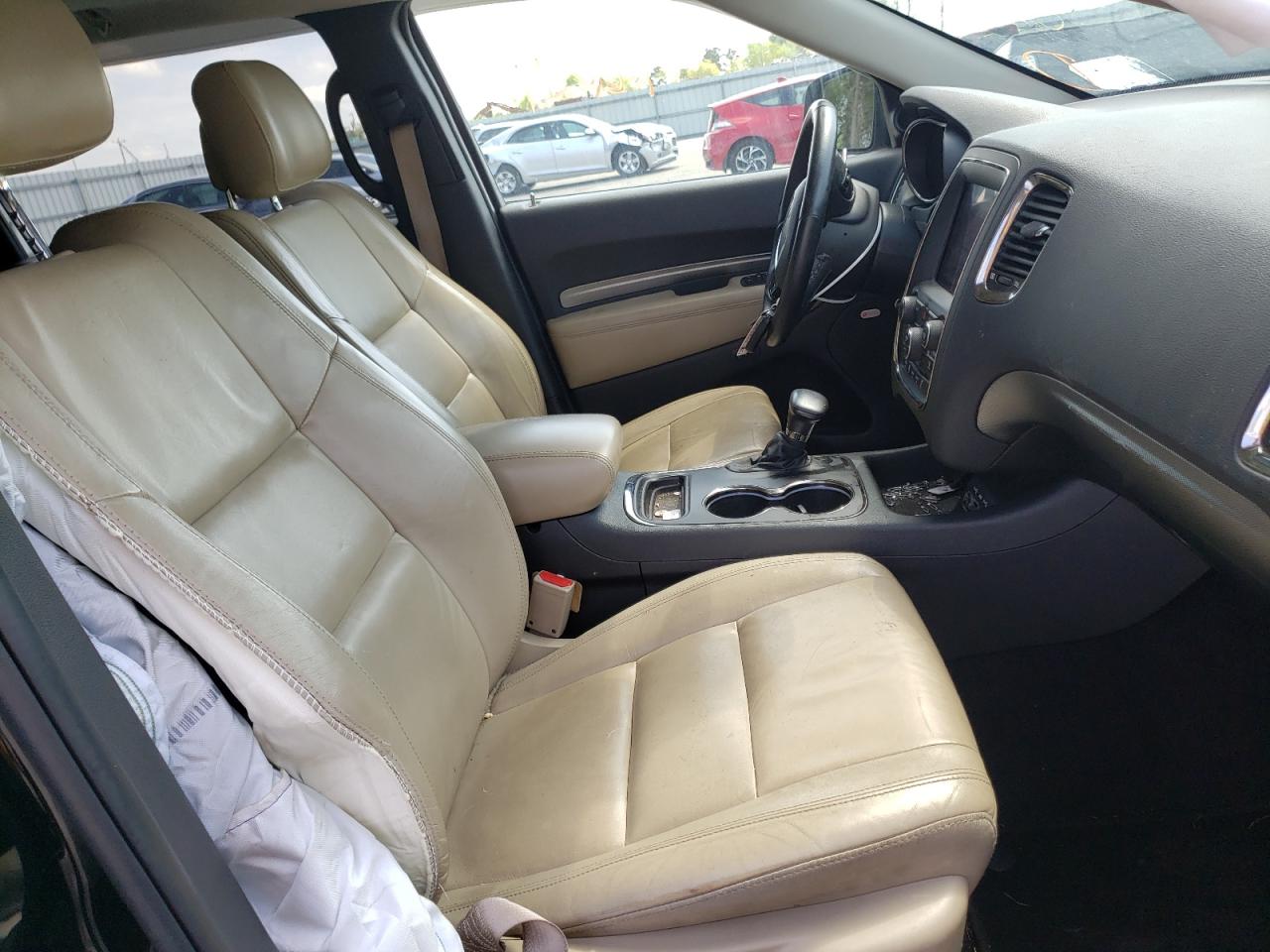 Photo 5 from auction – 2018 DODGE DURANGO GT with VIN 1C4RDHDG0JC371564