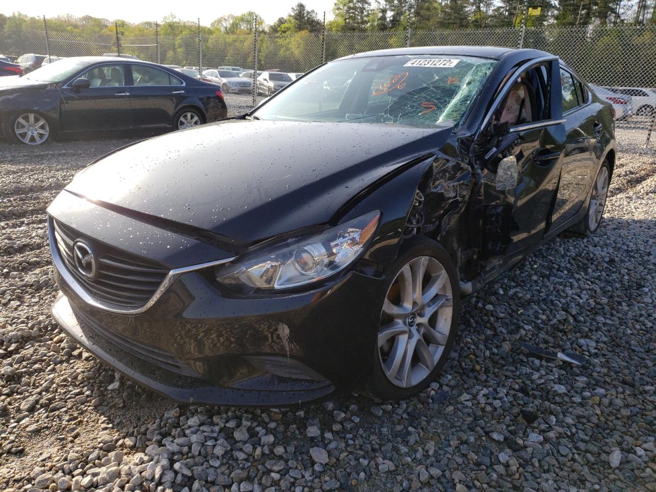 Photo 2 from auction – 2017 MAZDA 6 TOURING with VIN JM1GL1V5XH1124413