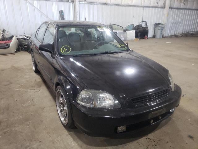 Photo 1 from auction – 1997 HONDA CIVIC with VIN JHMEJ6573VS002864