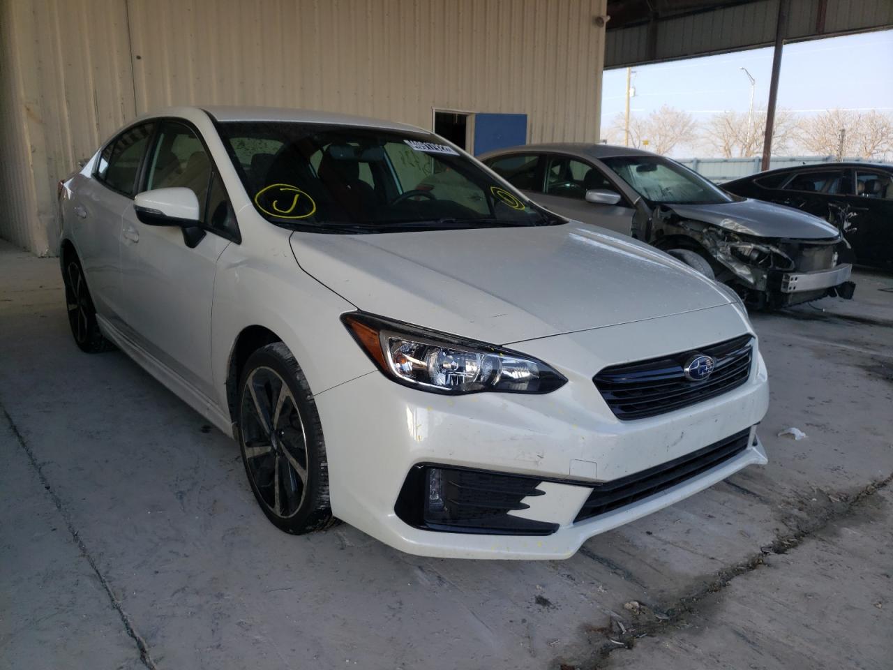 Photo 14 from auction – 2020 SUBARU IMPREZA SP with VIN 4S3GKAL66L3609448