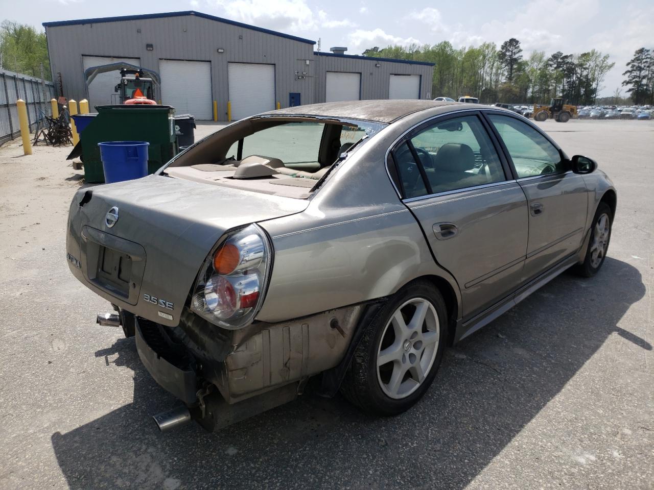 Photo 4 from auction – 2003 NISSAN ALTIMA SE with VIN 1N4BL11E83C121674