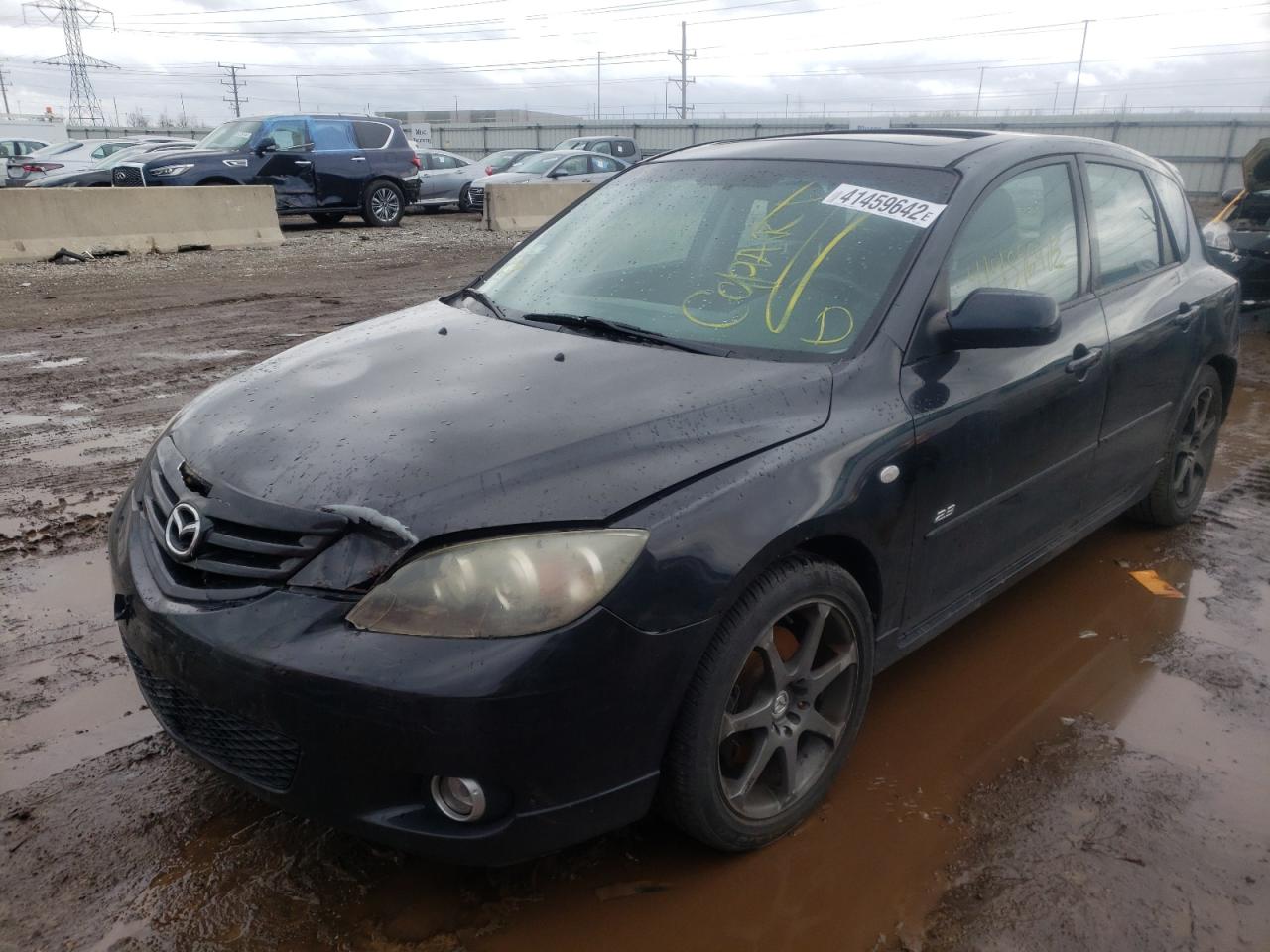 صورة رقم 2 من المزاد - 2005 MAZDA 3 HATCHBAC مع VIN JM1BK343651255522