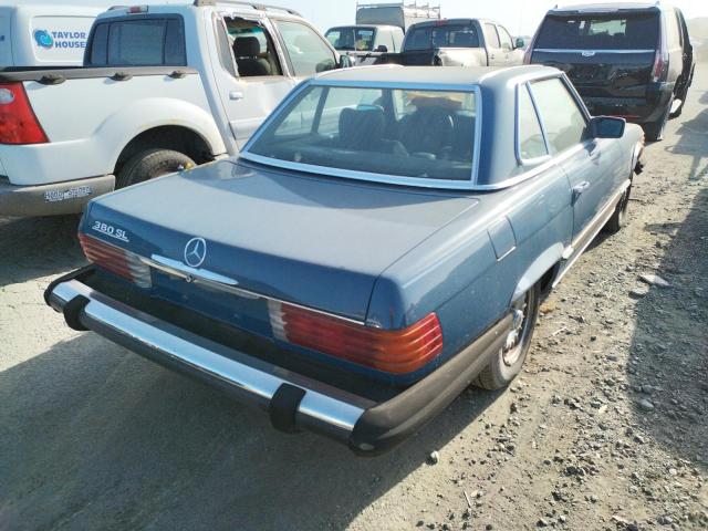 Photo 4 from auction – 1982 MERCEDES-BENZ 380-CLASS with VIN WDBBA45A4CB010374