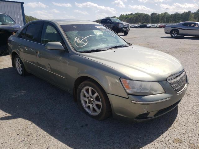 HYUNDAI SONATA SE 2010 with VIN 5NPEU4AF7AH582557 - Photo from auction