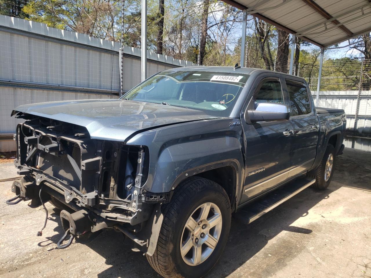 Photo 2 from auction – 2014 GMC SIERRA C15 with VIN 3GTP1VEC2EG294029
