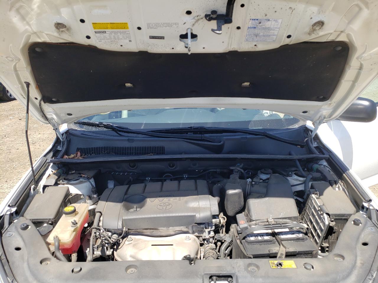 Photo 7 from auction – 2011 TOYOTA RAV4 with VIN 2T3ZF4DV5BW094801
