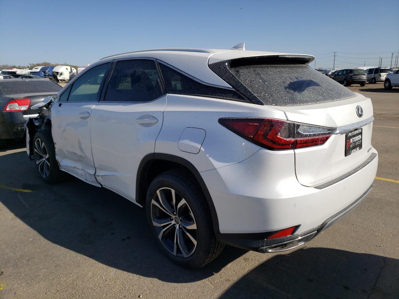Photo 3 from auction – 2022 LEXUS RX 350 with VIN 2T2HZMDAXNC323001