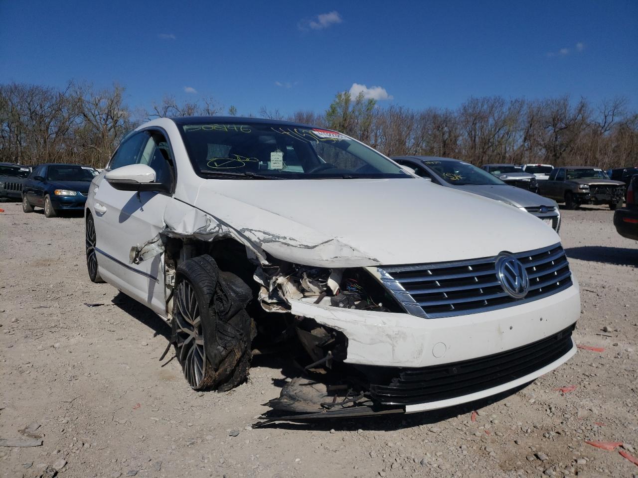VOLKSWAGEN CC VR6 4MO 2014 with VIN WVWGU7AN2EE508146 - Photo from auction
