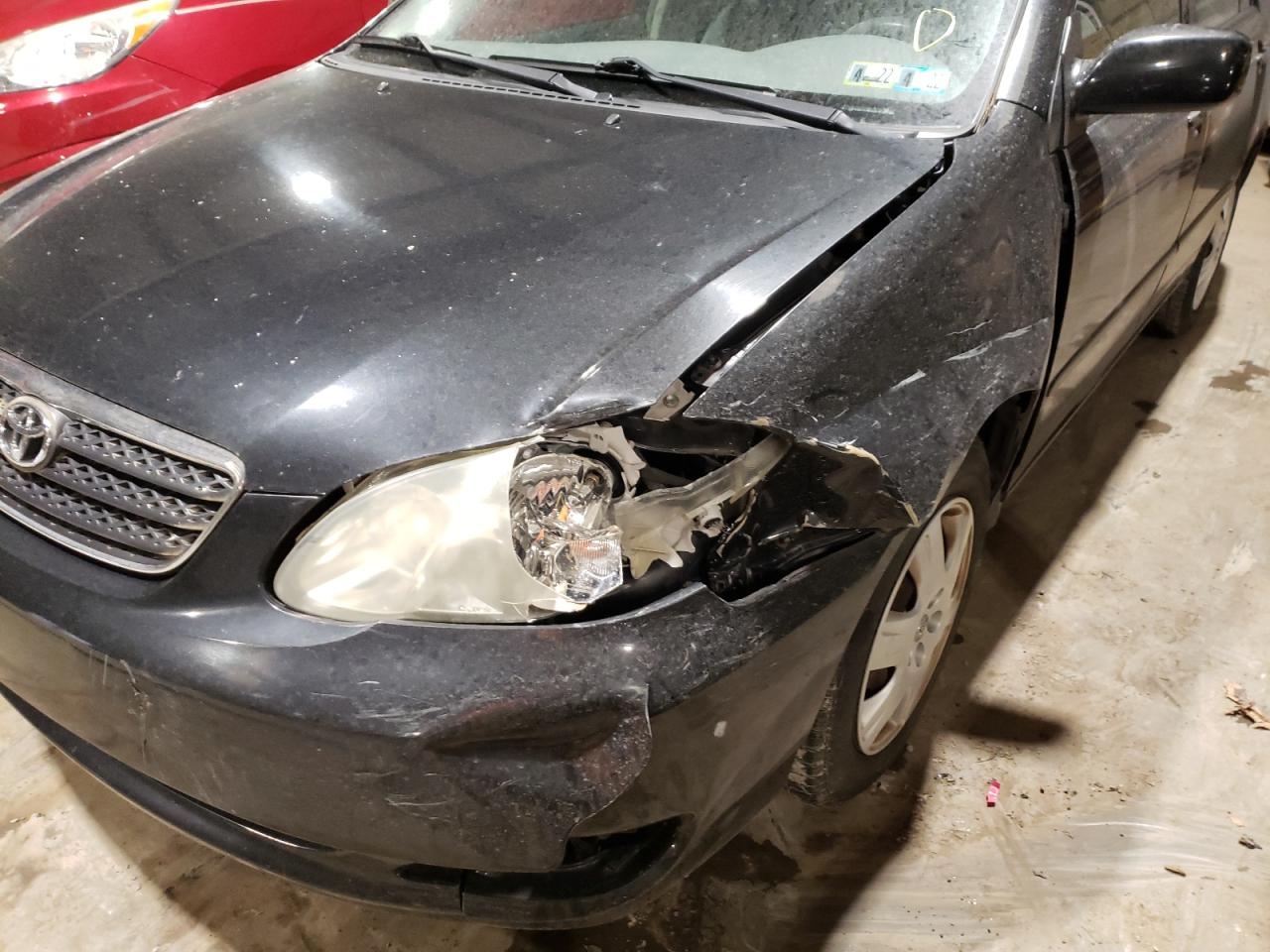 Photo 9 from auction – 2005 TOYOTA COROLLA CE with VIN 2T1BR32E55C490585