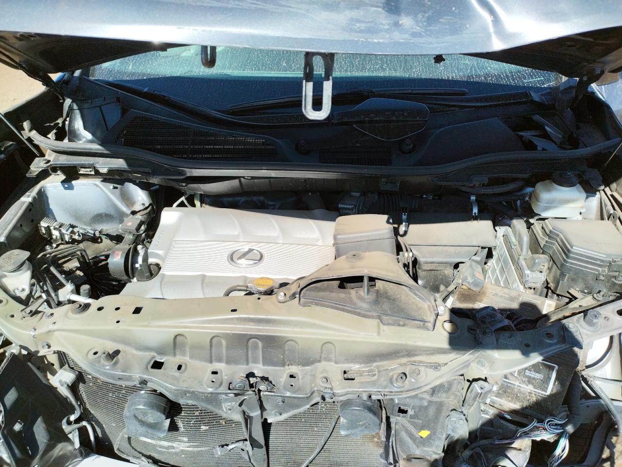 Photo 7 from auction – 2015 LEXUS RX 350 with VIN 2T2ZK1BA1FC207648