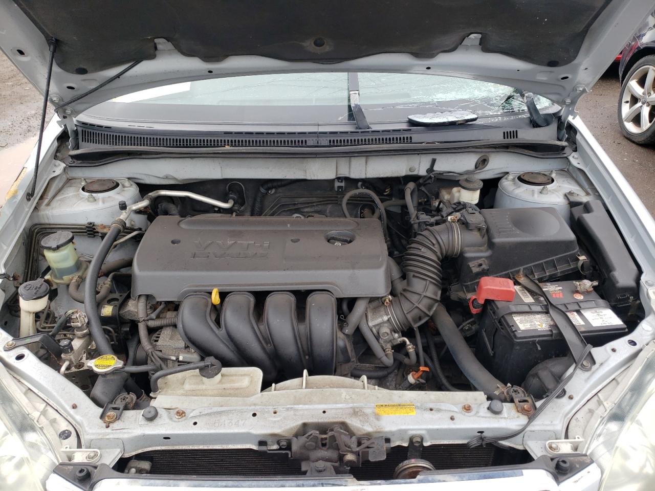Photo 7 from auction – 2006 TOYOTA COROLLA CE with VIN 2T1BR32E66C622996