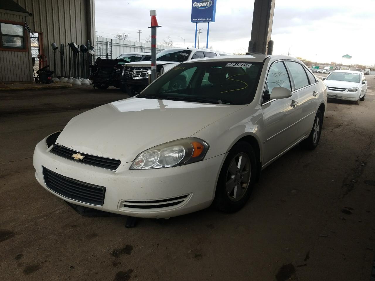 Photo 2 from auction – 2007 CHEVROLET IMPALA LT with VIN 2G1WT58K479297271